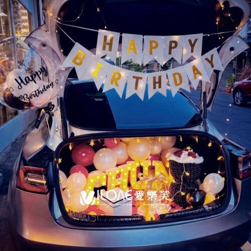 車廂佈置<br><span style="font-size: 20px;">(緋紅金夢)</span>