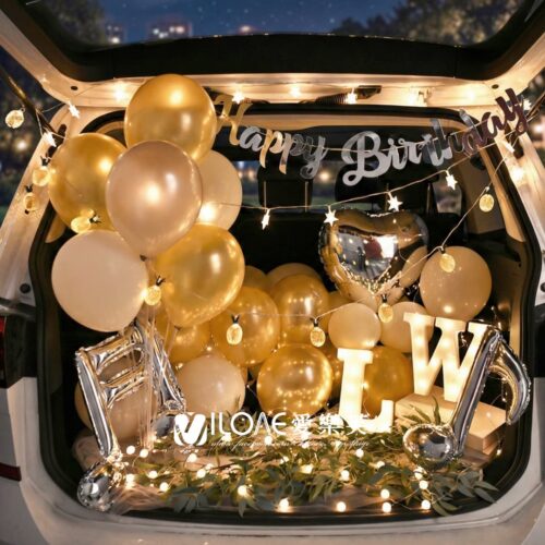 車廂佈置<br><span style="font-size: 20px;">(鎏金樂頌)</span>