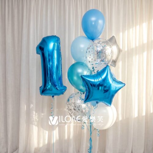 數字組合空飄<br><span style="font-size: 20px;">(碧落星輝)</span>