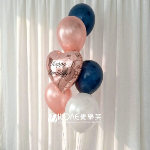 空飄氣球組合<br><span style="font-size: 20px;">(瑰影藍靛)</span>