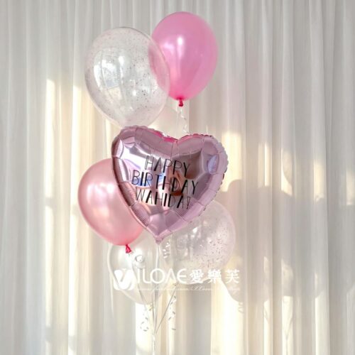 空飄氣球組合<br><span style="font-size: 20px;">(櫻影流緗)</span>