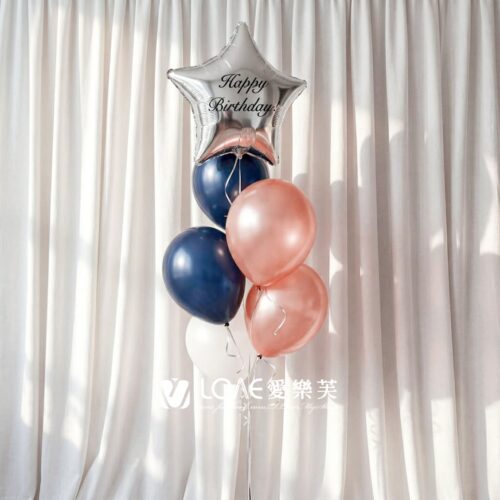 空飄氣球組合<br><span style="font-size: 20px;">(星影藍緗)</span>