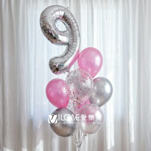 數字組合空飄<br><span style="font-size: 20px;">(緋羽粼光)</span>