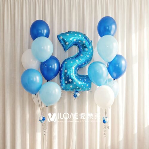 數字組合空飄<br><span style="font-size: 20px;">(碧落澄影)</span>