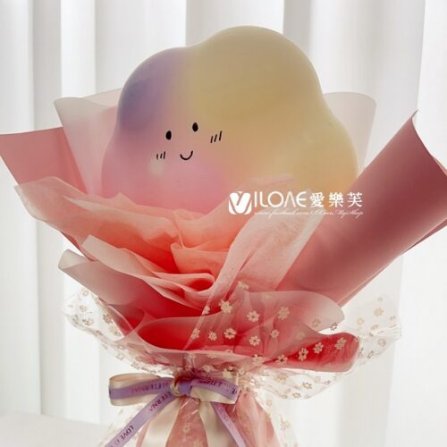 雲朵棉花糖花束課程<br><span style="font-size: 20px;">(微型創業變現課程)</span>