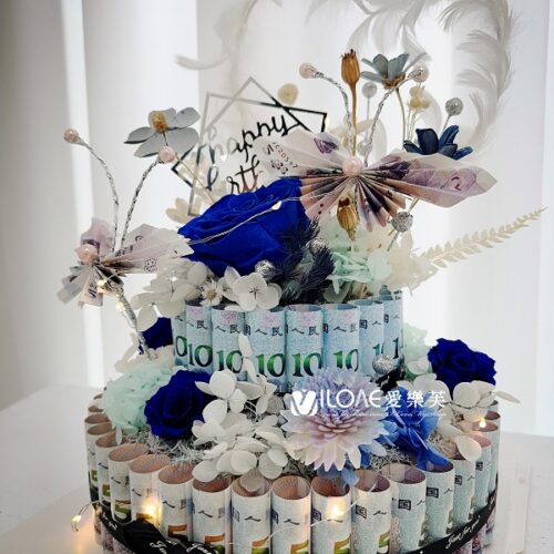 鈔票蛋糕課程<br><span style="font-size: 20px;">(微型創業變現課程)</span>