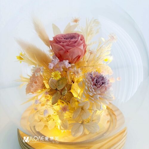 永生花禮課程<br><span style="font-size: 20px;">(微型創業變現課程)</span>