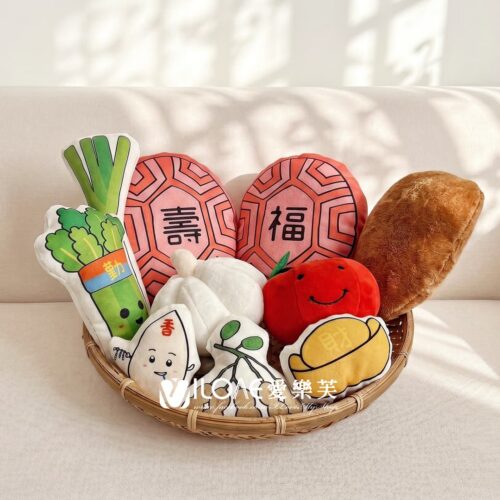 抓周道具單品<br><span style="font-size: 20px;">(平安福氣組)</span>