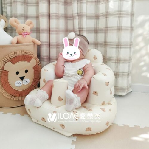 抓周道具單品<br><span style="font-size: 20px;">(寶寶充氣椅)</span>