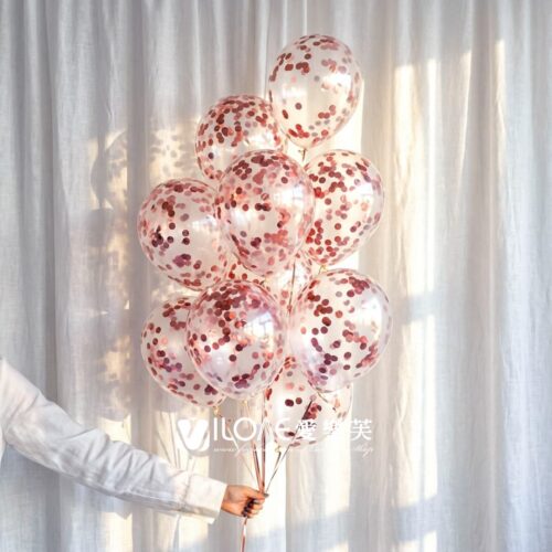 透明亮片球<br><span style="font-size: 20px;">(瑰粼扉光)</span>