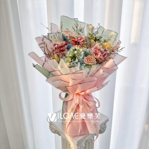 春沁粉綠<br><span style="font-size: 18px;">A06 康乃馨款(不含15張現金)</span>