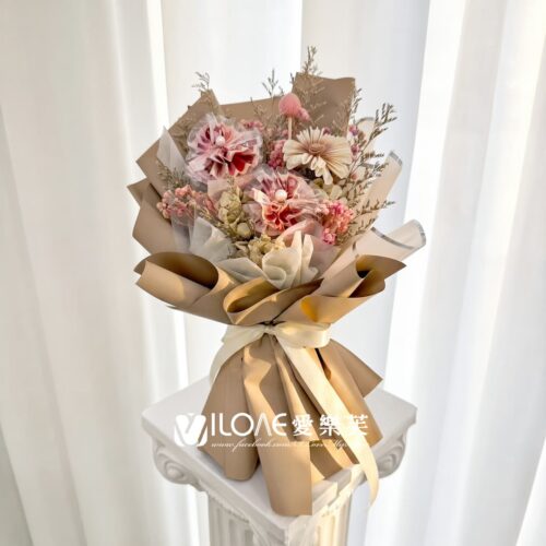 啡映財香<br><span style="font-size: 18px;">A07 康乃馨款(不含6張現金)</span>