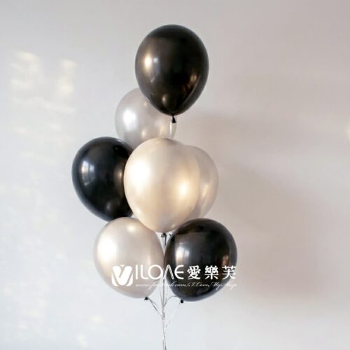 乳膠球束<br><span style="font-size: 20px;">(黑金時光)</span>