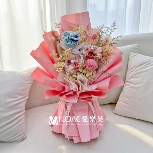 粉愛財氣<br><span style="font-size: 18px;">A01 康乃馨款(不含張現金)</span>