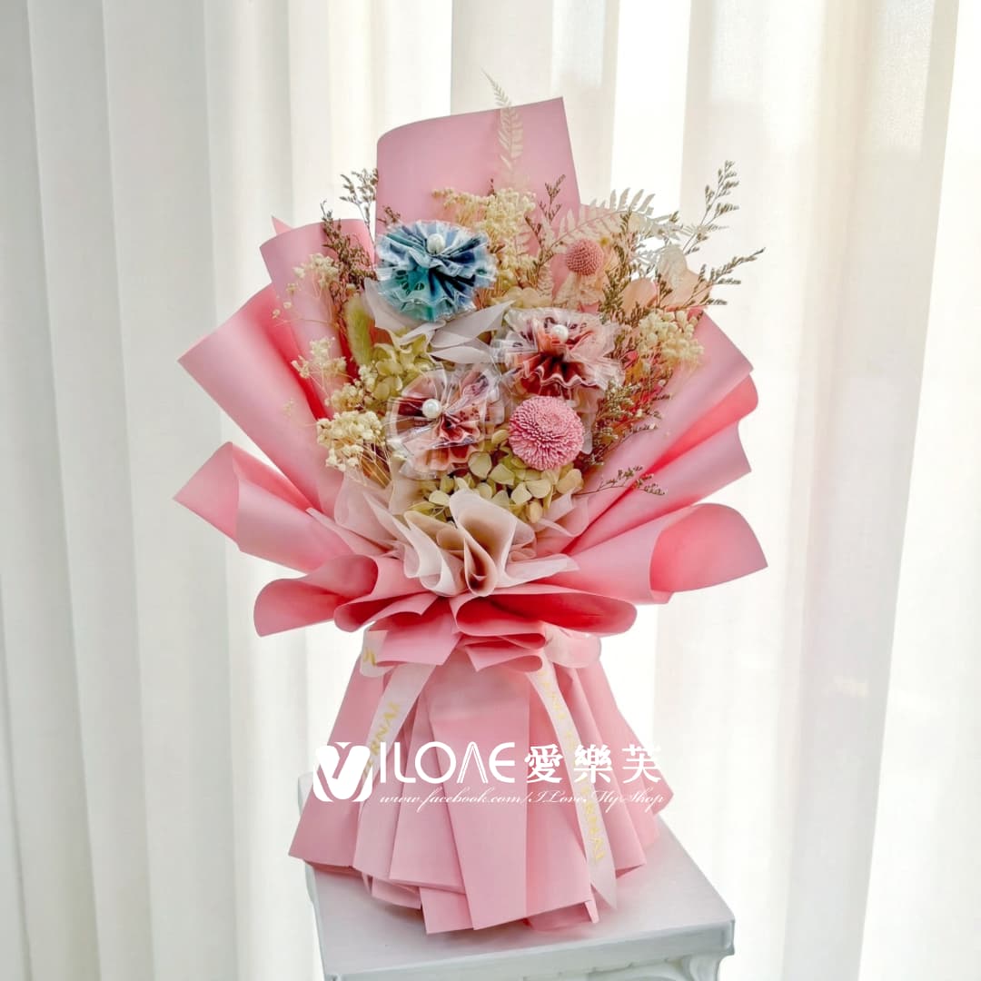 粉愛財氣<br><span style="font-size: 18px;">A01 康乃馨款(不含張現金)</span>:圖片 4