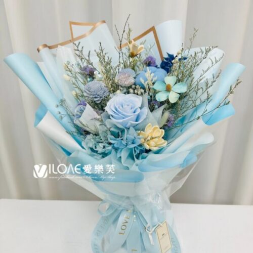 永生花束課程<br><span style="font-size: 20px;">(微型創業變現課程)</span>