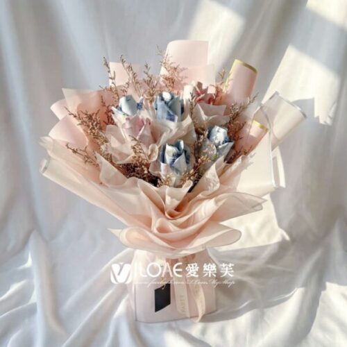 鈔票花課程<br><span style="font-size: 20px;">(微型創業變現課程)</span>