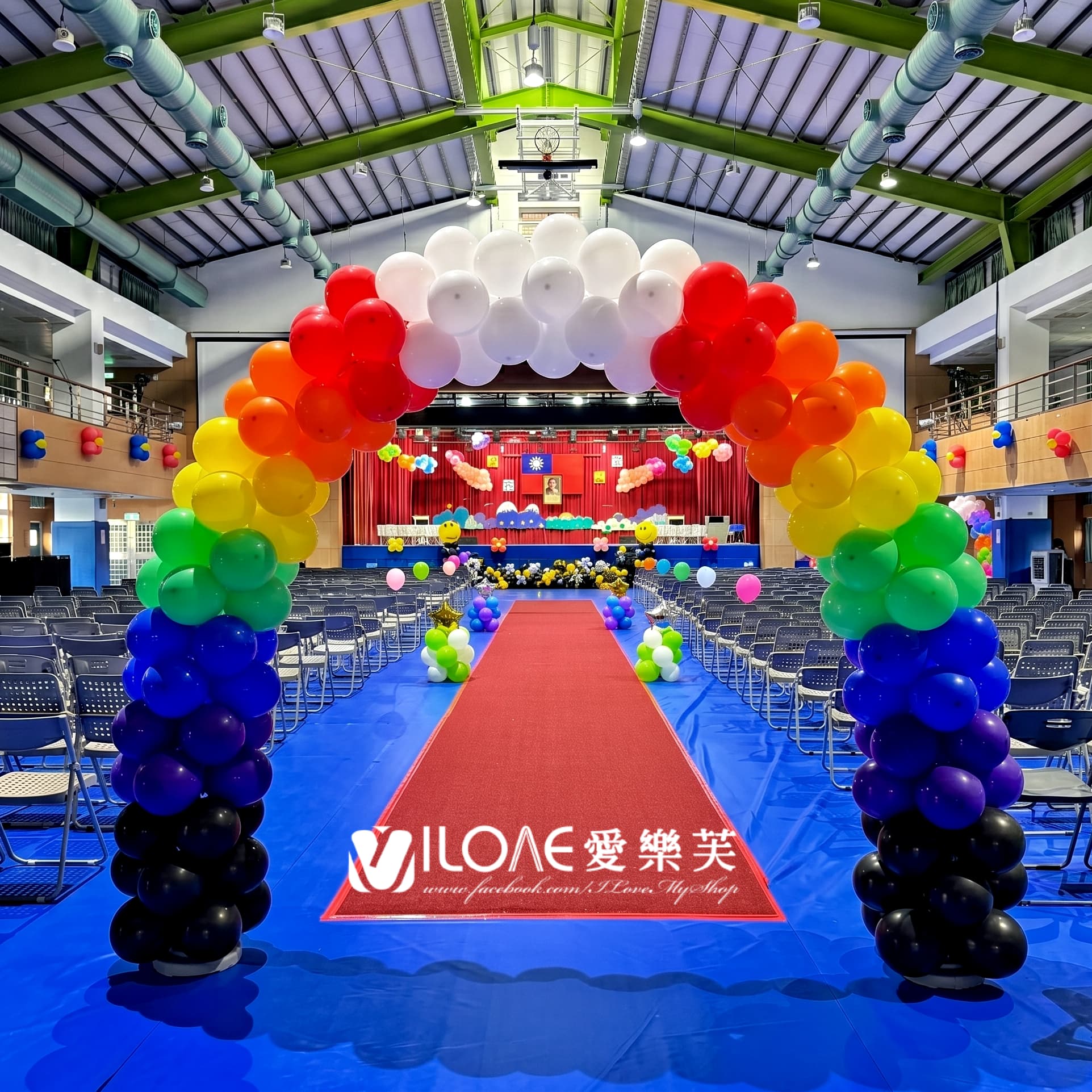 畢業典禮佈置<br><span style="font-size: 20px;">(展翅高飛)</span>:圖片 2