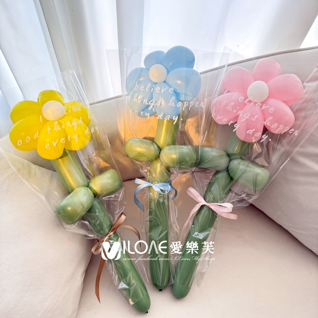 氣球花束<br><span style="font-size: 20px;">(單朵)</span>:圖片 4