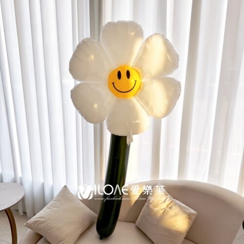 鋁箔雛菊花<br><span style="font-size: 20px;">(花漾朝陽)</span>