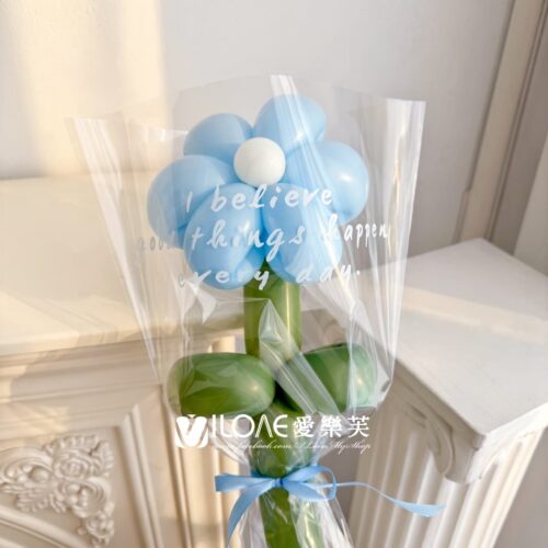 氣球花束<br><span style="font-size: 20px;">(單朵)</span>