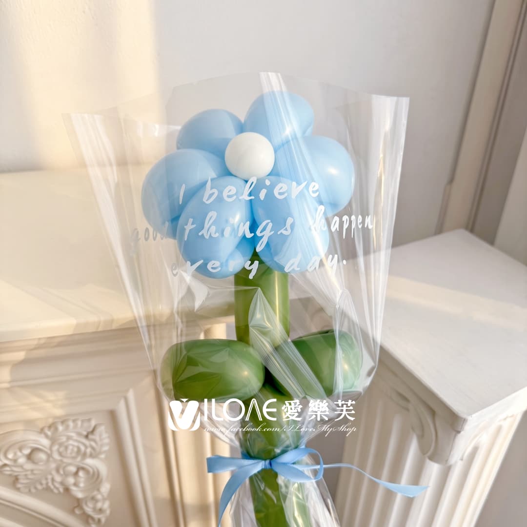 氣球花束<br><span style="font-size: 20px;">(單朵)</span>