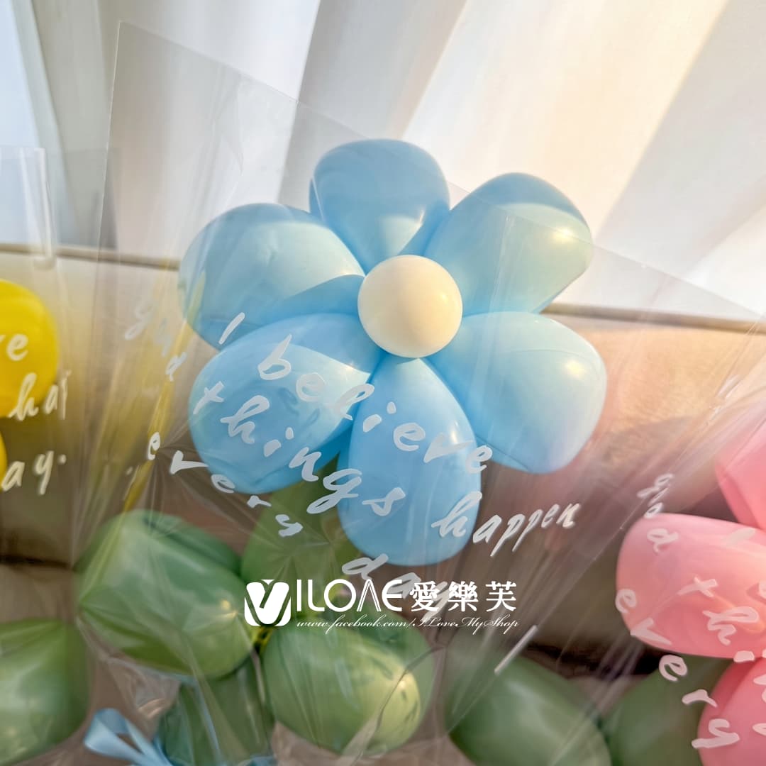 氣球花束<br><span style="font-size: 20px;">(單朵)</span>:圖片 3