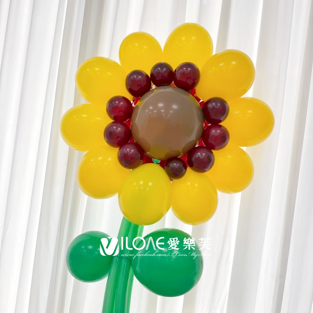 氣球花束<br><span style="font-size: 20px;">(盛夏朝陽)</span>:圖片 3