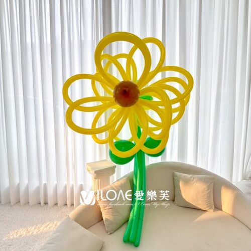 氣球花束<br><span style="font-size: 20px;">(迎向驕陽)</span>