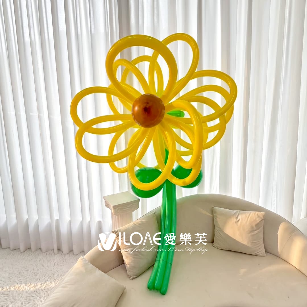 氣球花束<br><span style="font-size: 20px;">(迎向驕陽)</span>:圖片 2