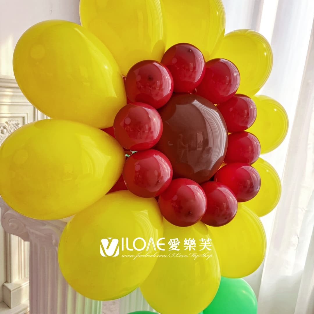 氣球花束<br><span style="font-size: 20px;">(盛夏朝陽)</span>:圖片 3
