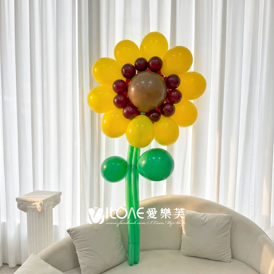 氣球花束<br><span style="font-size: 20px;">(盛夏朝陽)</span>