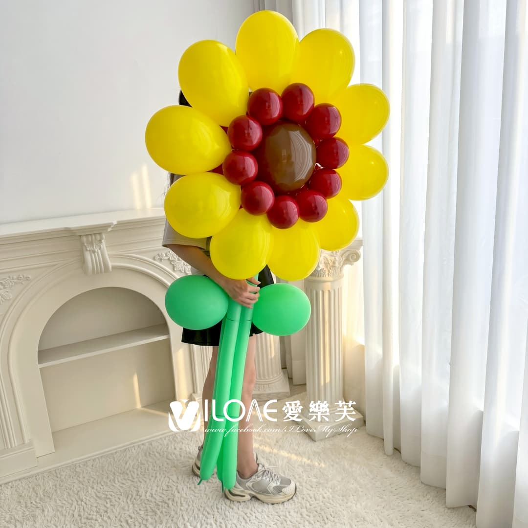 氣球花束<br><span style="font-size: 20px;">(盛夏朝陽)</span>:圖片 2