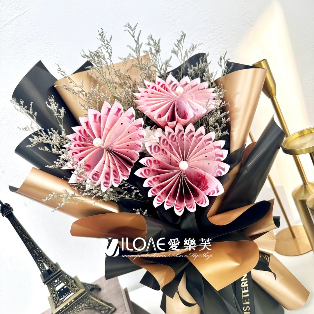 【父親節限定款】<br><span style="font-size: 15px;">珍珠花款(不含30張現金)</span>:圖片 2