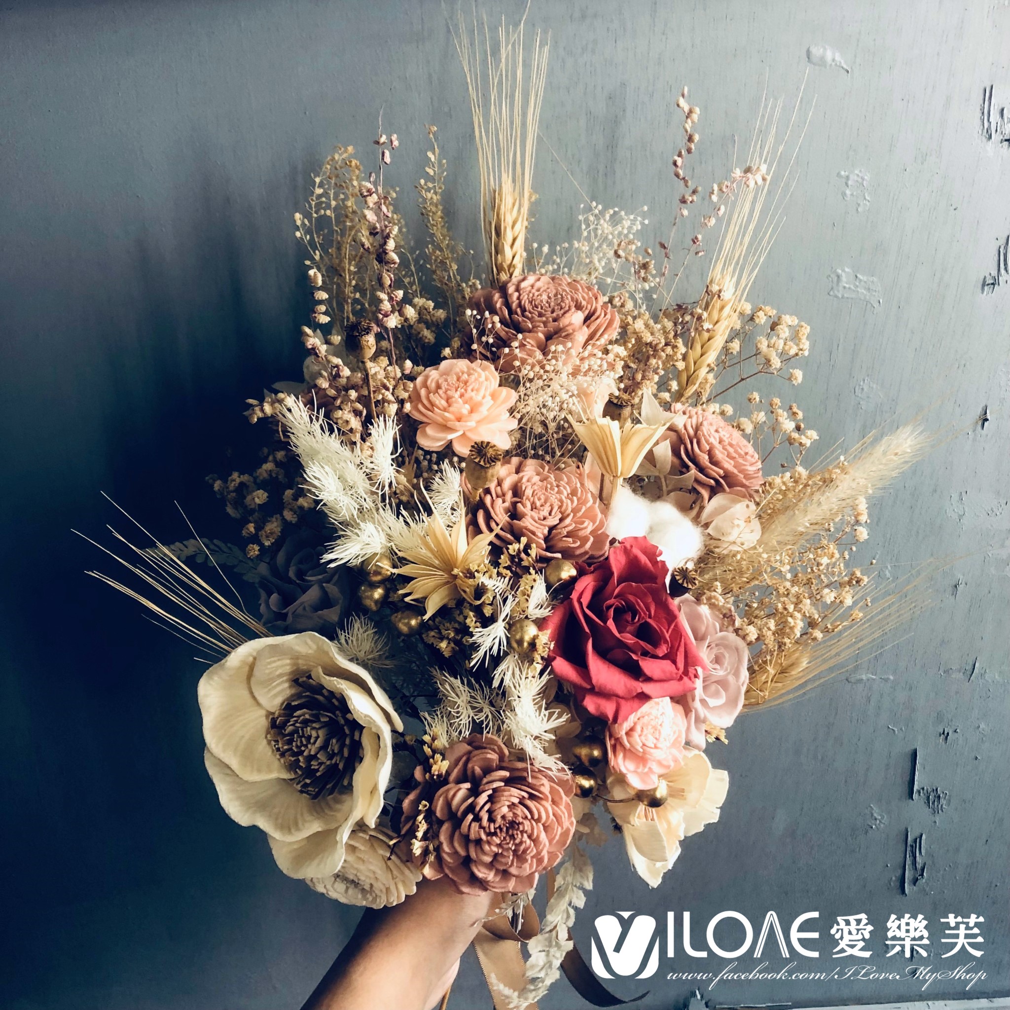 佈置培訓課程<br><span style="font-size: 15px;">(永生乾燥花/手捧花)</span>:圖片 5