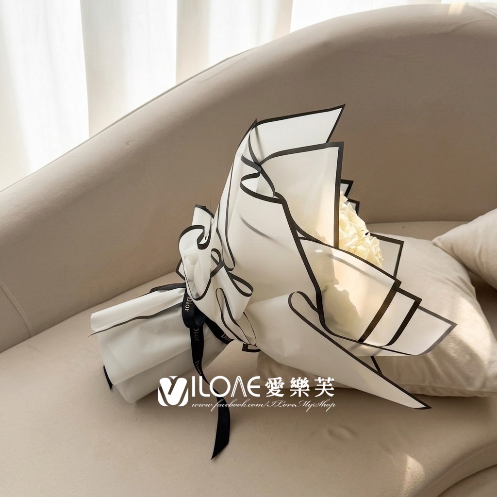 墨線白芒<br><span style="font-size: 18px;">(永生/乾燥花)</span>:圖片 3