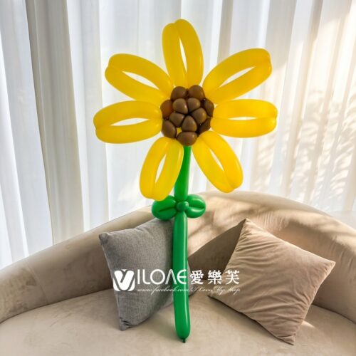 氣球花束<br><span style="font-size: 20px;">(金葵逐光)</span>