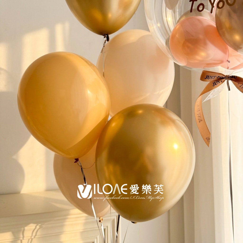 18吋波波球<br><span style="font-size: 20px;">(奶金盛宴)</span>:圖片 4