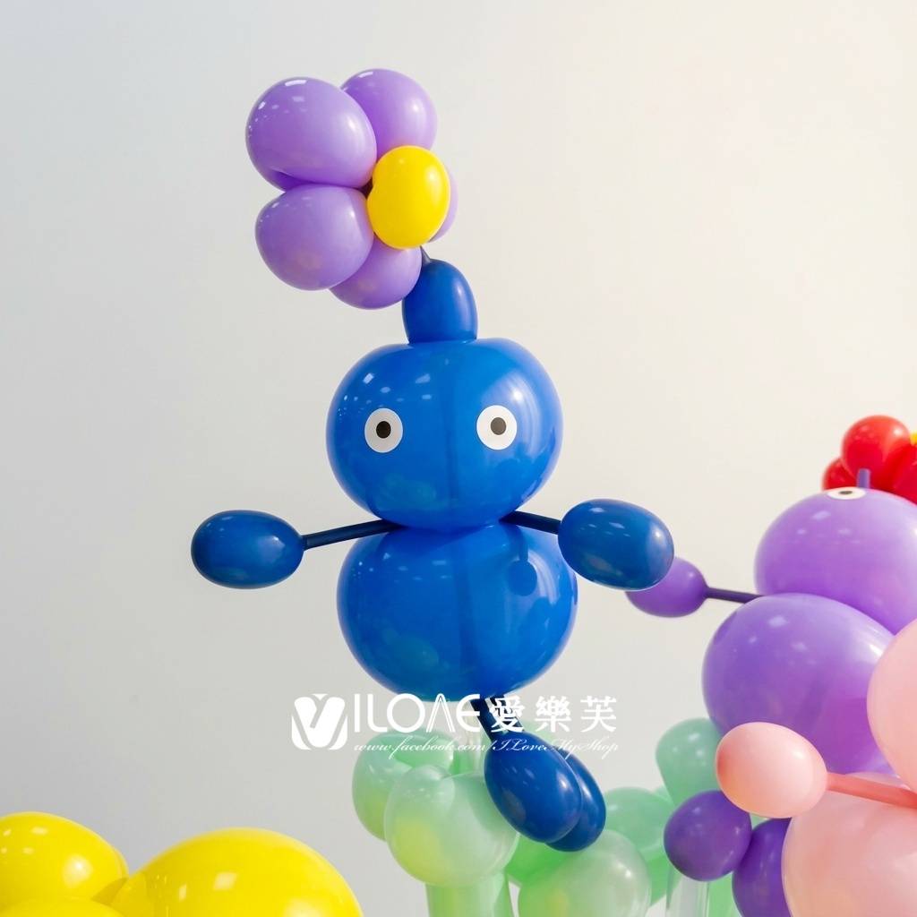 氣球花束<br><span style="font-size: 20px;">(皮克敏)</span>:圖片 4
