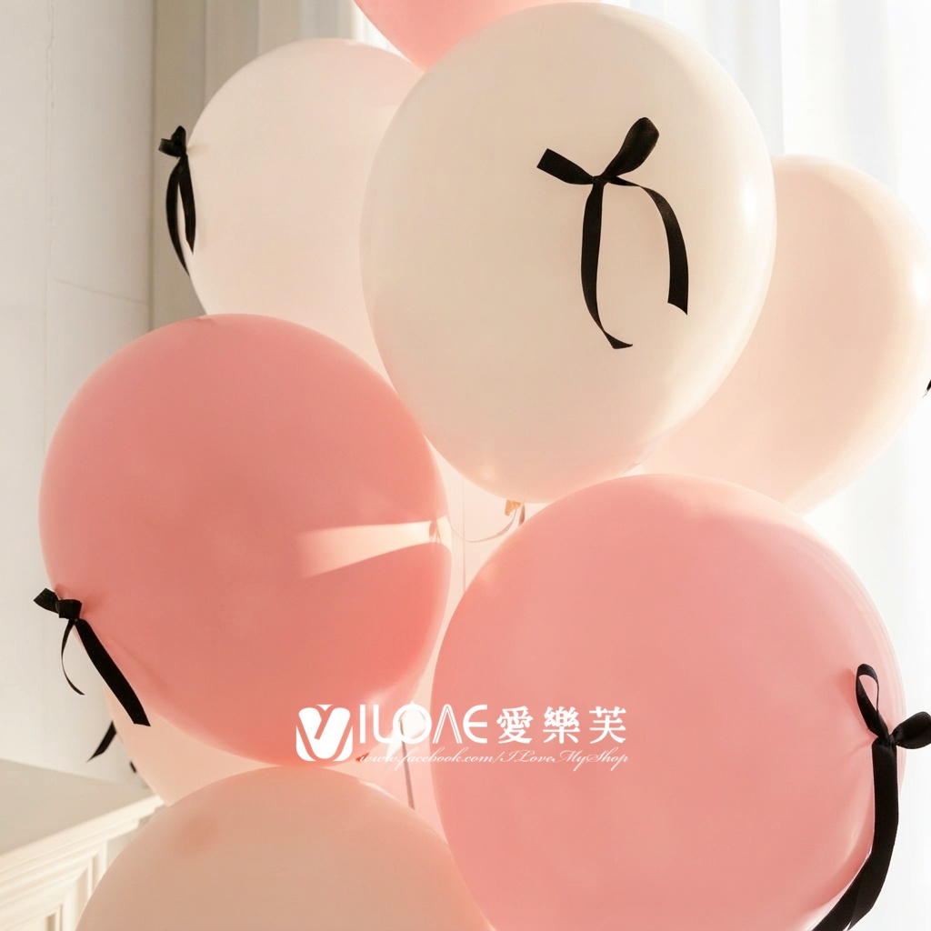 乳膠空飄球<br><span style="font-size: 20px;">(法式名媛)</span>:圖片 5