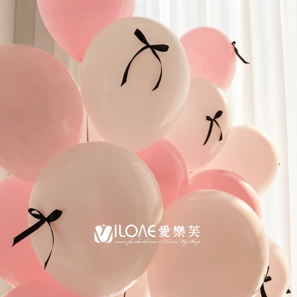 乳膠空飄球<br><span style="font-size: 20px;">(法式名媛)</span>:圖片 3