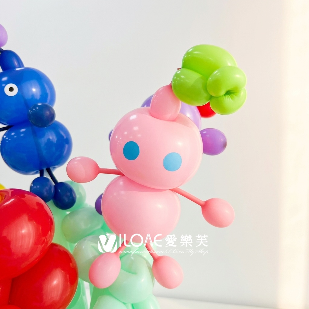 氣球花束<br><span style="font-size: 20px;">(皮克敏)</span>:圖片 5