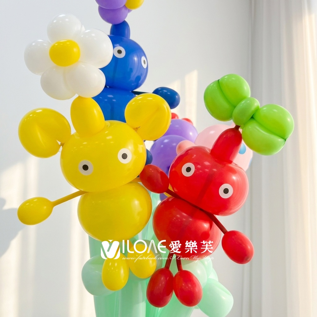 氣球花束<br><span style="font-size: 20px;">(皮克敏)</span>:圖片 6