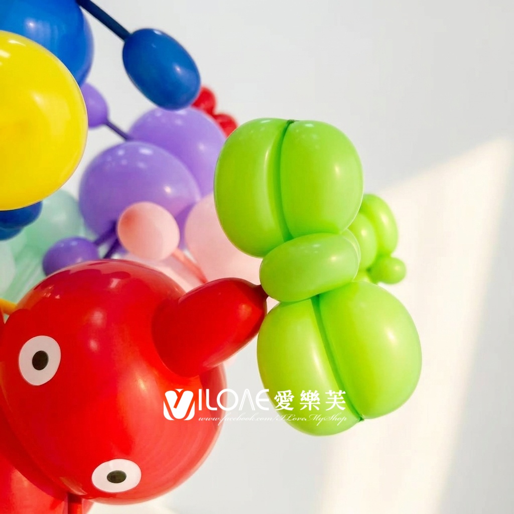 氣球花束<br><span style="font-size: 20px;">(皮克敏)</span>:圖片 7