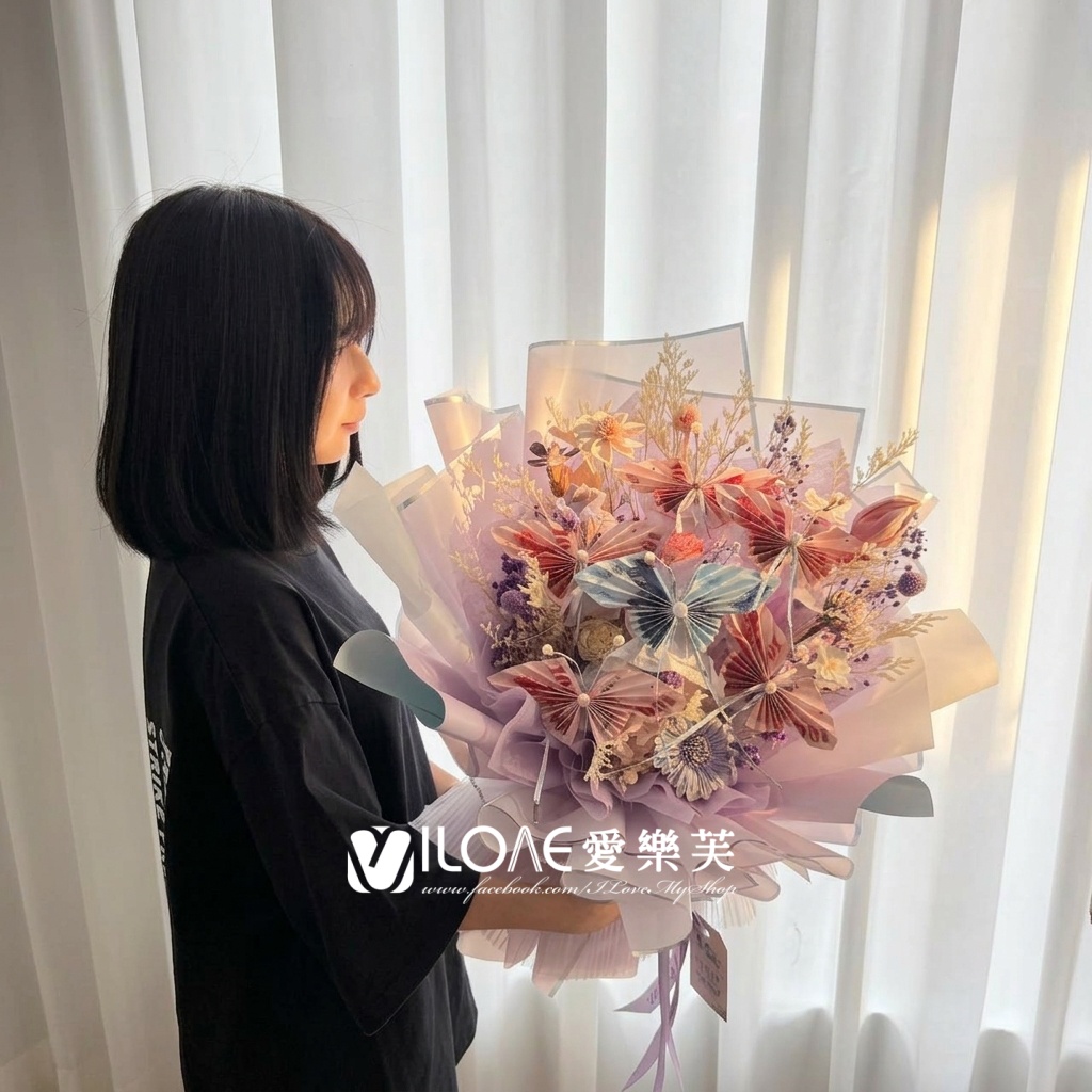 樂芙紫蝶<br><span style="font-size: 18px;">A02 大麗花款(不含12張現金)</span>:圖片 4