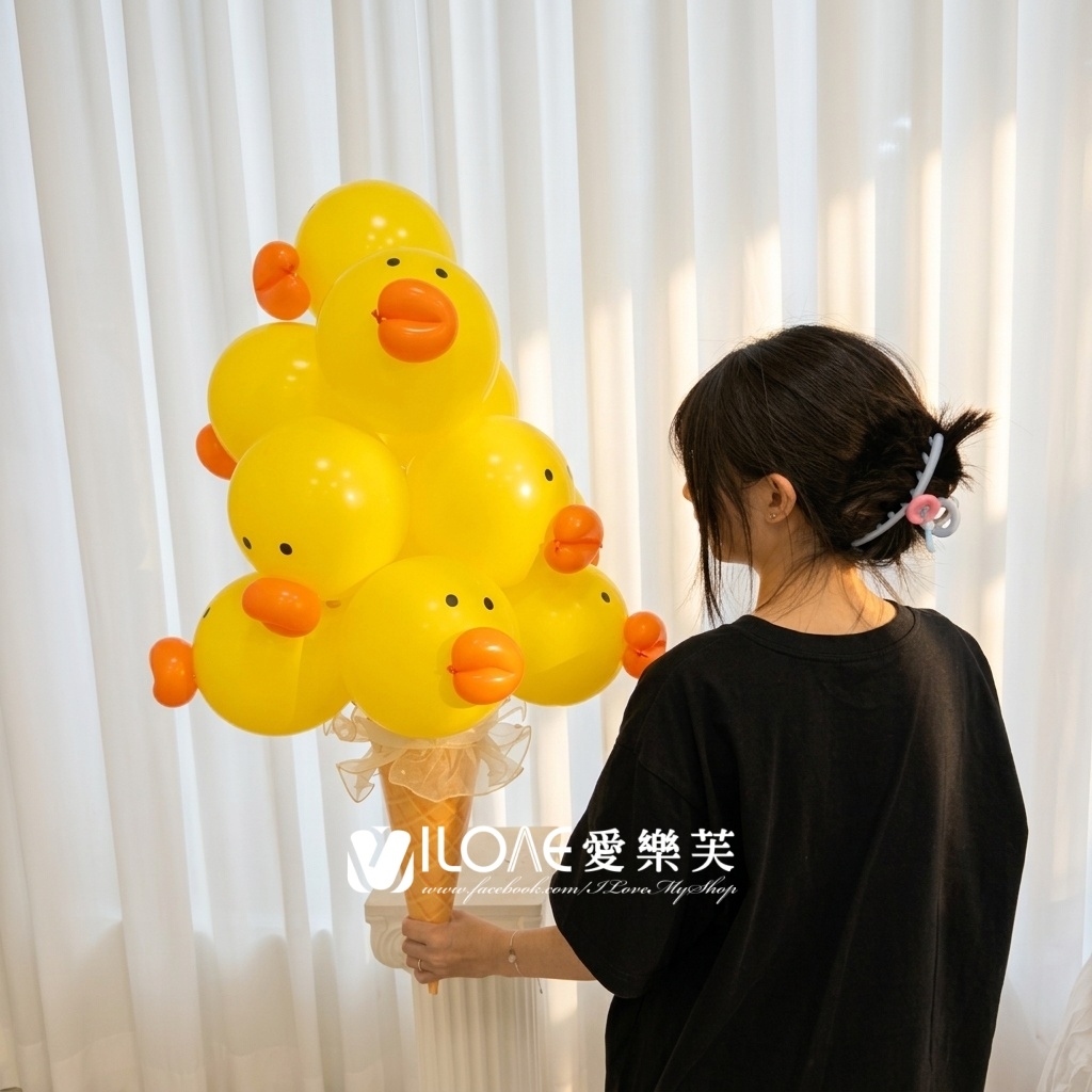 造型甜筒<br><span style="font-size: 20px;">(鴨力全消)</span>:圖片 5