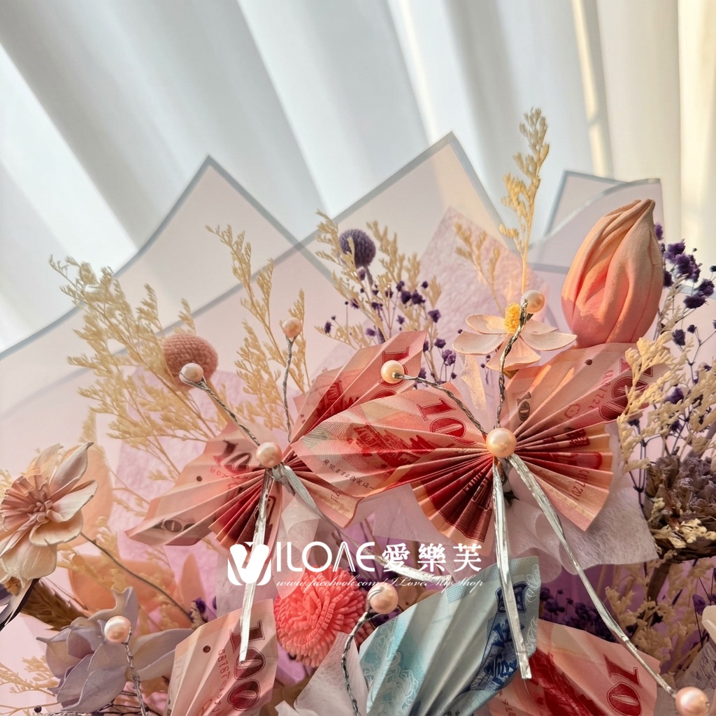 樂芙紫蝶<br><span style="font-size: 18px;">A02 大麗花款(不含12張現金)</span>:圖片 2