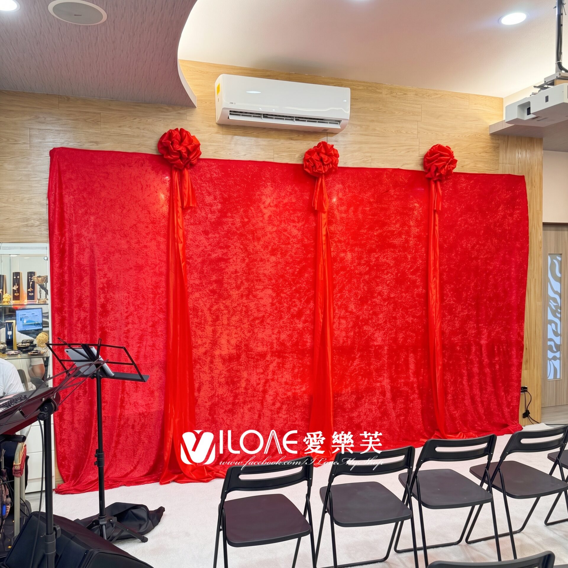 開幕佈置<br><span style="font-size: 20px;">(紅綢揭幕)</span>:圖片 3