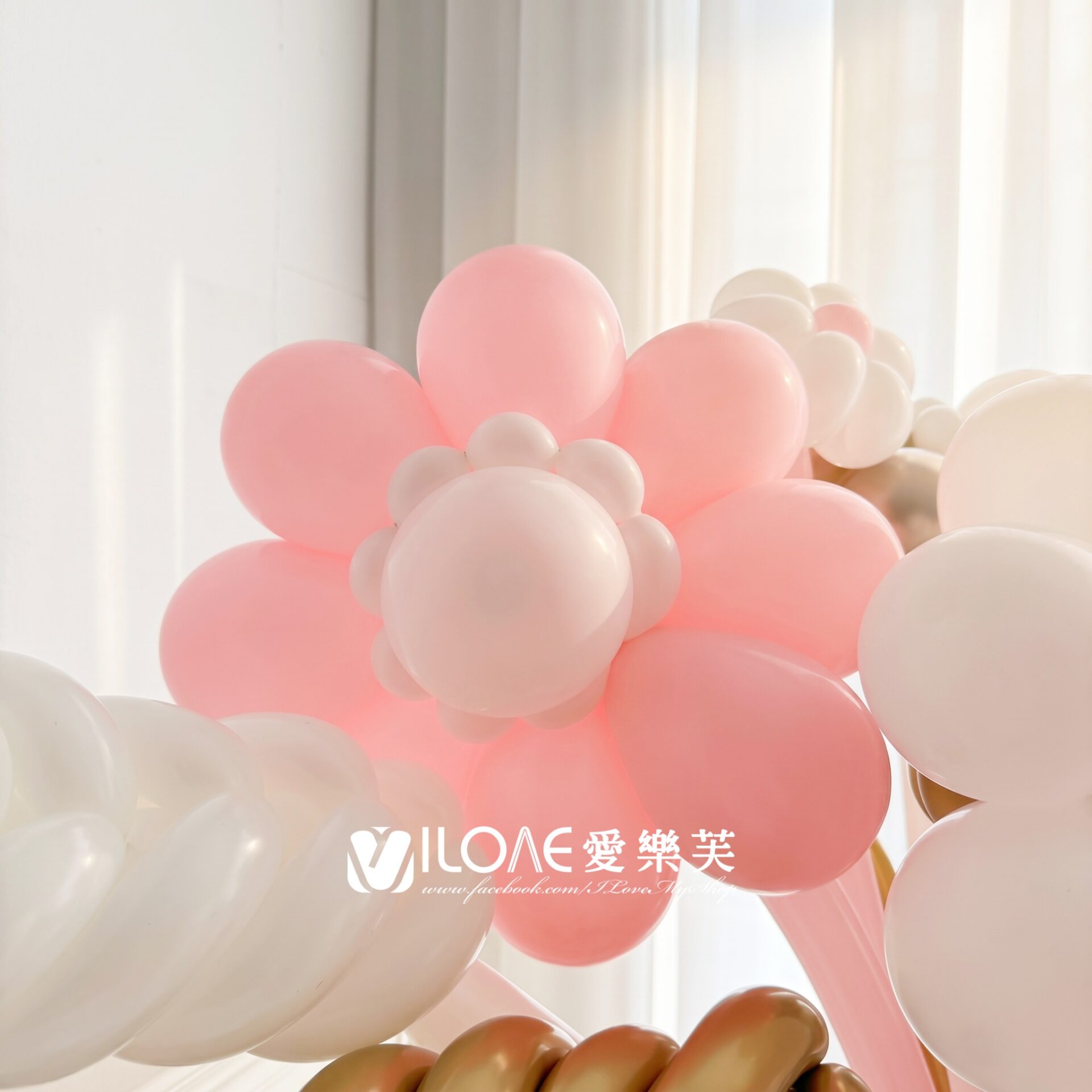 氣球花束<br><span style="font-size: 20px;">(燦金盛綻)</span>:圖片 9