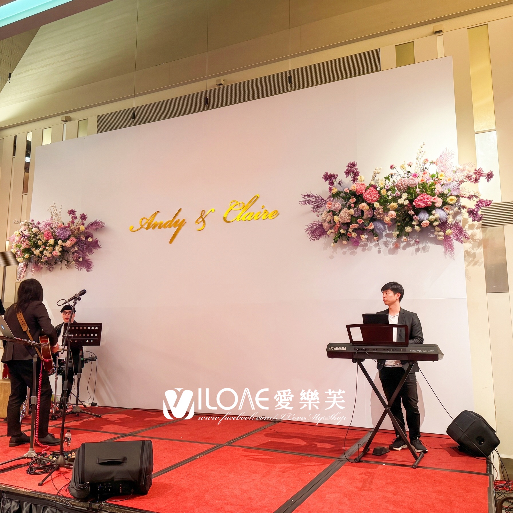 婚禮佈置<br><span style="font-size: 20px;">(花漫雪弧)</span>:圖片 4